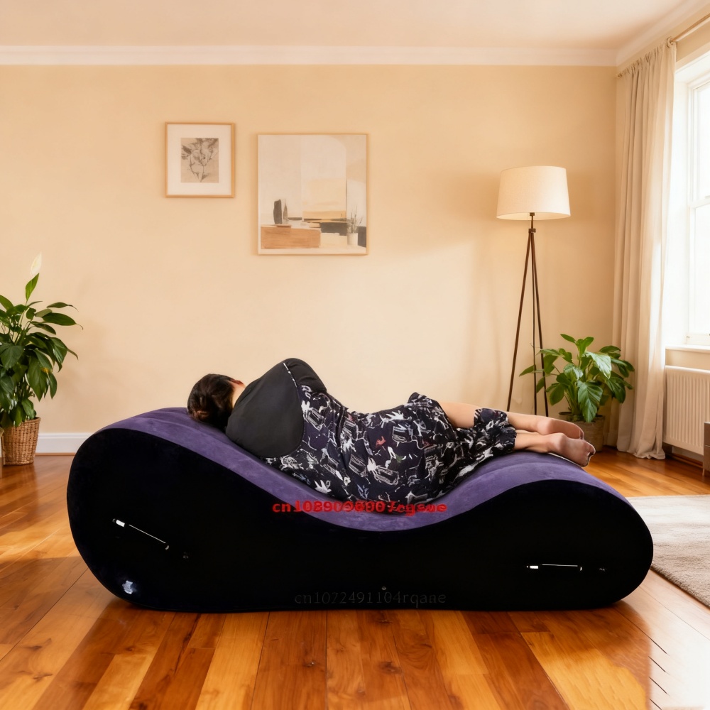 Outdoor Daybed Furniture - Modern Büyük Katlanır Kanepe Yatak Kolçaklı