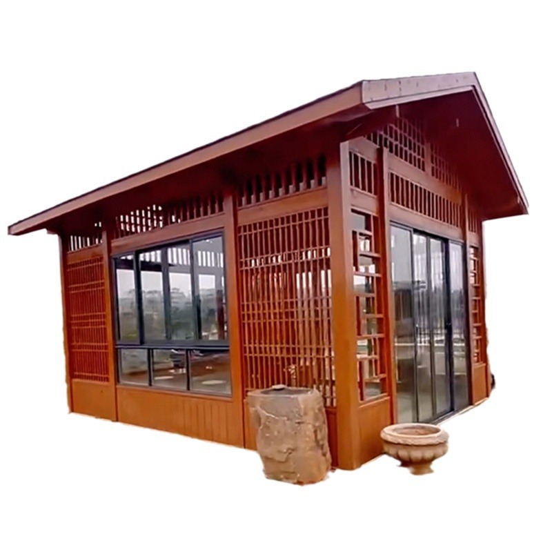 Dış mekan antika bahçe villası - Outdoor Furniture Wood incelemesi ve fiyatı