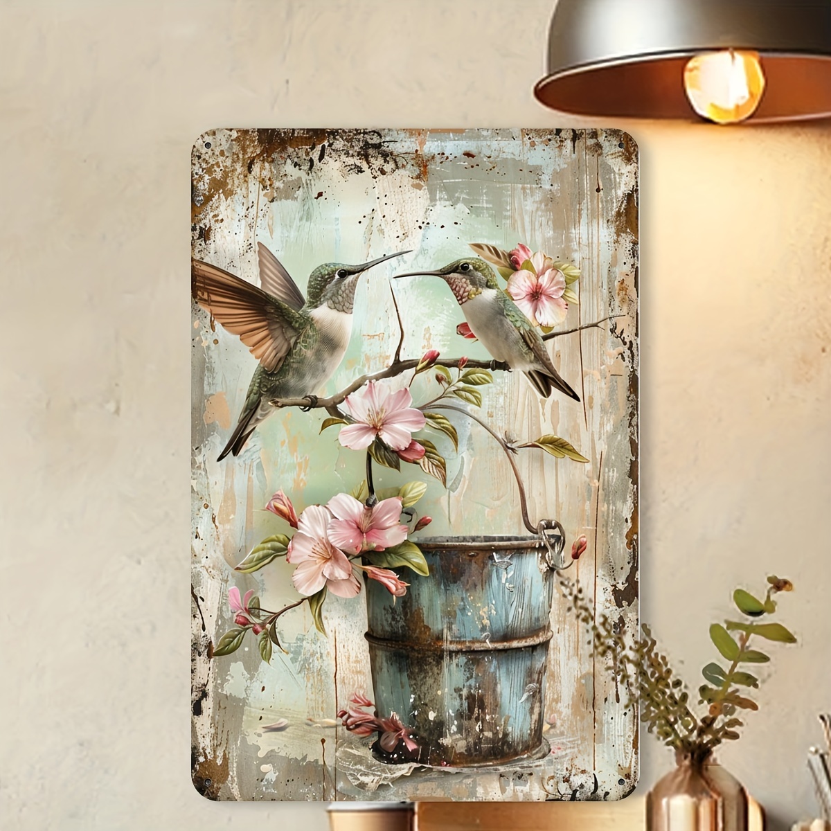 1 adet Vintage Sinek Kuşu ve Ç - Outdoor Furniture Metal incelemesi ve fiyatı